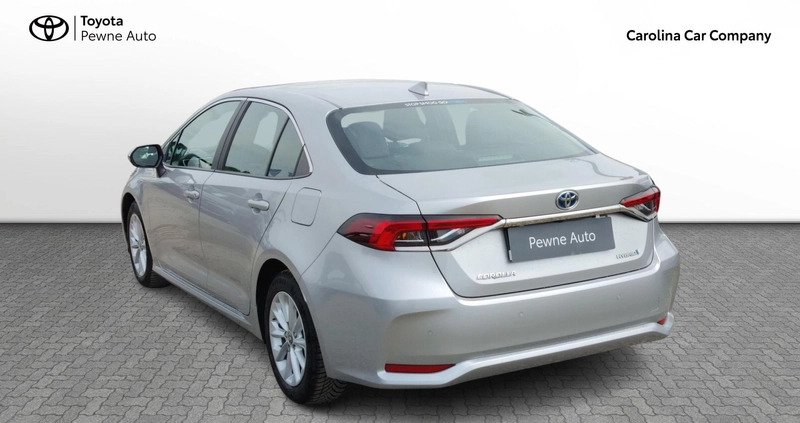 Toyota Corolla cena 99900 przebieg: 54868, rok produkcji 2022 z Bydgoszcz małe 379